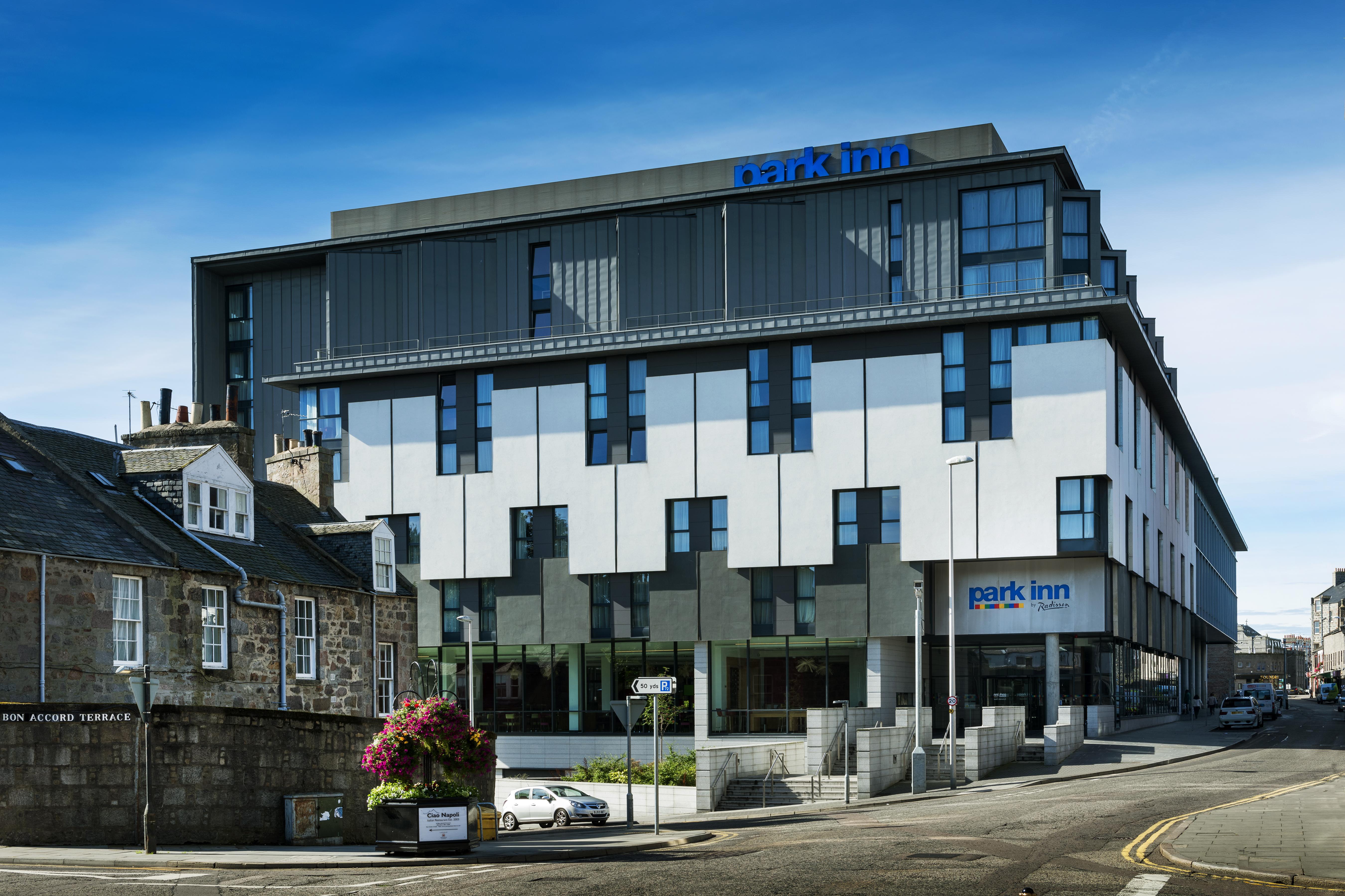 Park Inn By Radisson Aberdeen Bagian luar foto